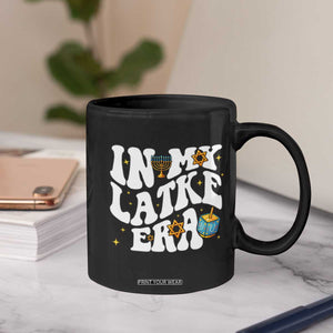 Hanukkah Jewish Holiday Gift Coffee Mug In My Latke Era TS12 Print Your Wear