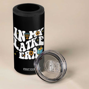 Hanukkah Jewish Holiday Gift 4 in 1 Can Cooler Tumbler In My Latke Era TS12 Print Your Wear