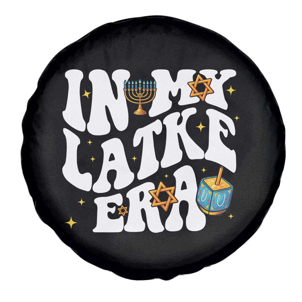 Hanukkah Jewish Holiday Gift Spare Tire Cover In My Latke Era TS12 Print Your Wear