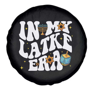 Hanukkah Jewish Holiday Gift Spare Tire Cover In My Latke Era TS12 Print Your Wear