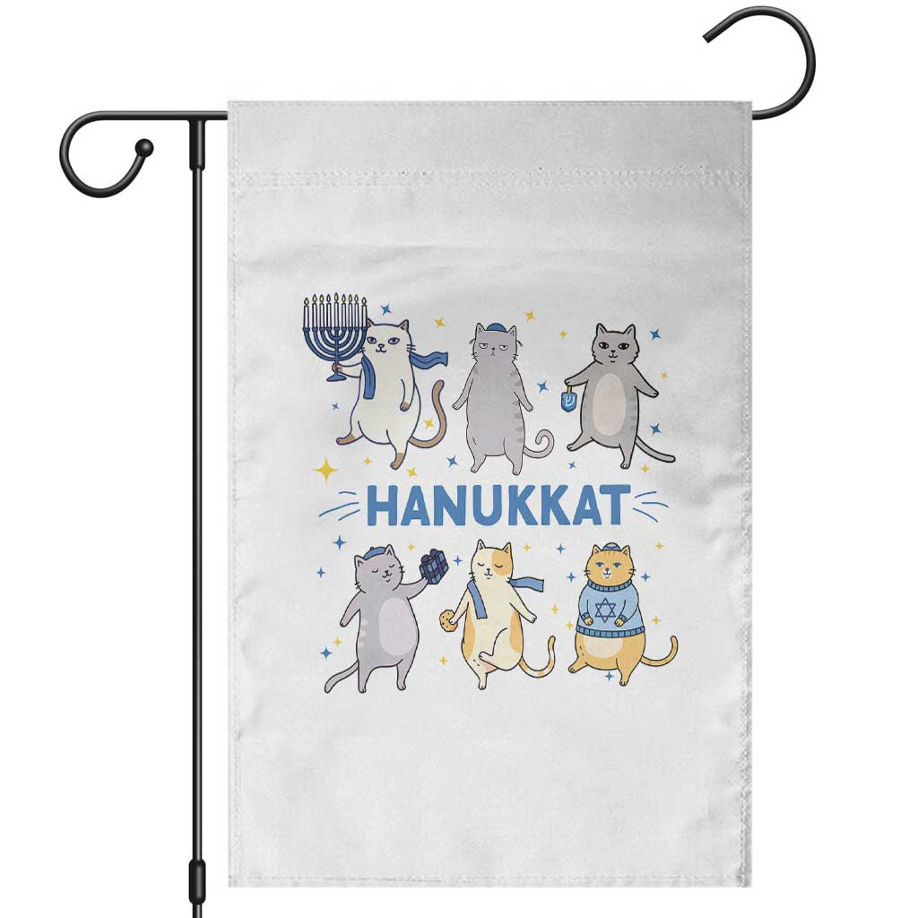 Hanukkat Garden Flag Funny Cats Hanukkah Festival Of Lights Gift TS12 Black Print Your Wear