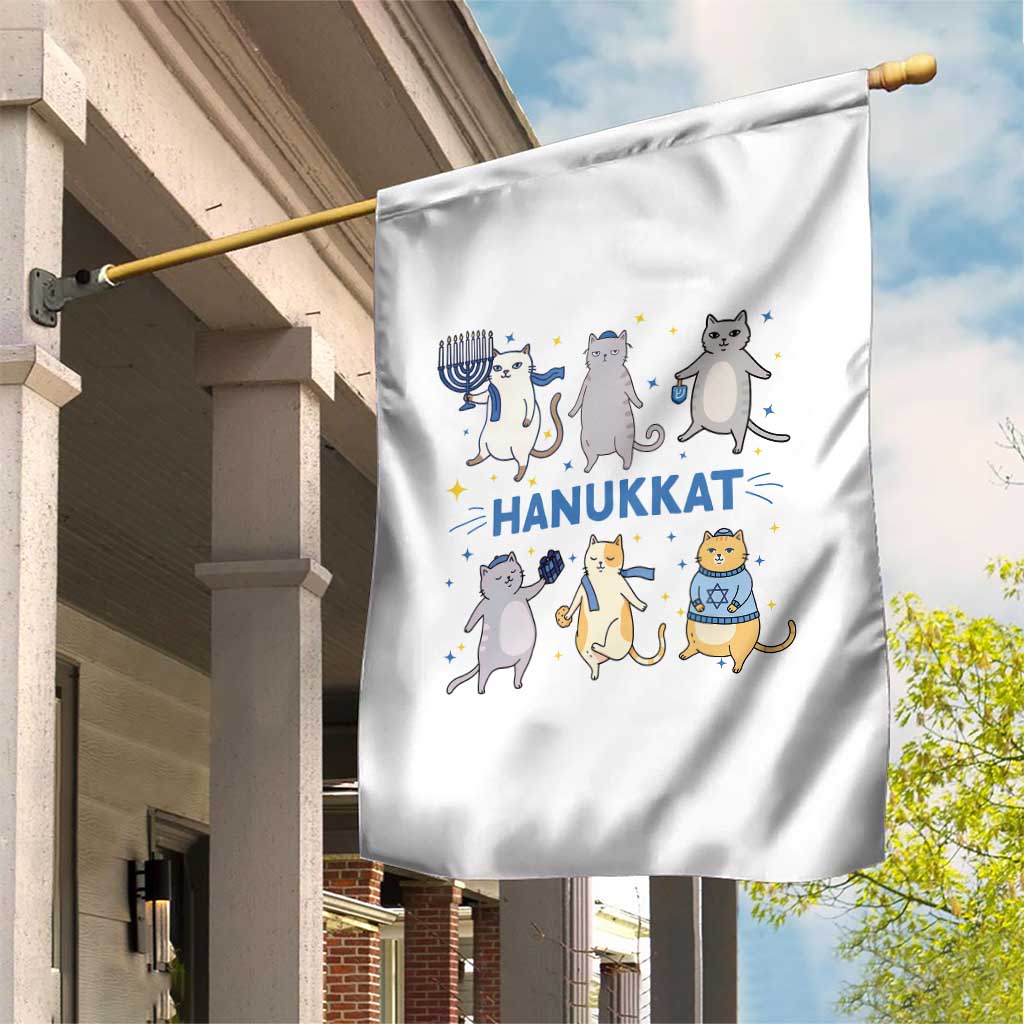 Hanukkat Garden Flag Funny Cats Hanukkah Festival Of Lights Gift TS12 Print Your Wear