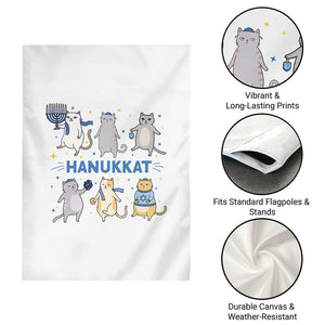 Hanukkat Garden Flag Funny Cats Hanukkah Festival Of Lights Gift TS12 Print Your Wear