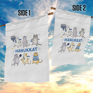 Hanukkat Garden Flag Funny Cats Hanukkah Festival Of Lights Gift TS12 Print Your Wear