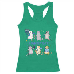 Hanukkat Racerback Tank Top Funny Cats Hanukkah Festival Of Lights Gift TS12 Irish Green Print Your Wear
