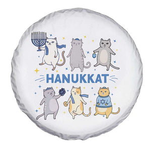 Hanukkat Spare Tire Cover Funny Cats Hanukkah Festival Of Lights Gift TS12 Print Your Wear