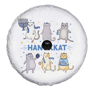 Hanukkat Spare Tire Cover Funny Cats Hanukkah Festival Of Lights Gift TS12 Print Your Wear