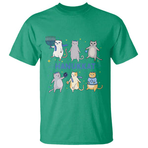 Hanukkat T Shirt Funny Cats Hanukkah Festival Of Lights Gift TS12 Irish Green Print Your Wear