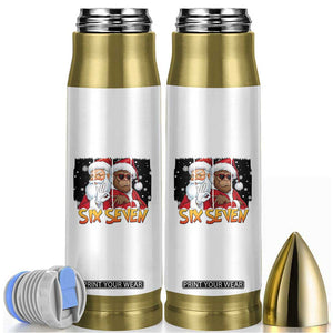 Six Seven Meme Santa Bigfoot Bullet Tumbler 67 Viral Gen Alpha Slang Christmas Gift TS12 White Print Your Wear