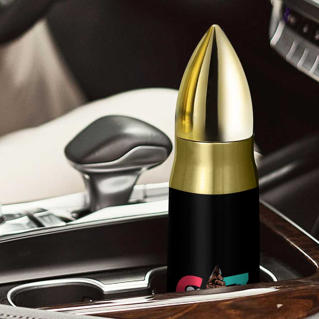 Bigfoot Six Seven Meme Bullet Tumbler 67 Viral Gen Alpha Slang Gift TS12 Print Your Wear