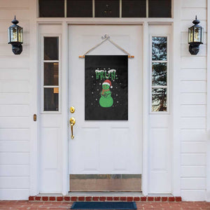 Funny Green Snowman Six Seven Meme Garden Flag Christmas Gift For Gen Z TS12 Print Your Wear