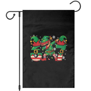 Funny Elf Dab Six Seven Meme Garden Flag Christmas Trending 67 Gift TS12 Black Print Your Wear