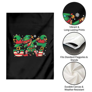 Funny Elf Dab Six Seven Meme Garden Flag Christmas Trending 67 Gift TS12 Print Your Wear