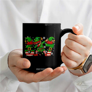 Funny Elf Dab Six Seven Meme Coffee Mug Christmas Trending 67 Gift TS12 Print Your Wear