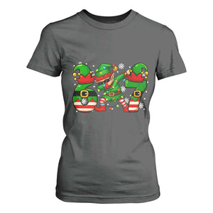 Funny Elf Dab Six Seven Meme T Shirt For Women Christmas Trending 67 Gift TS12 Dark Heather Print Your Wear