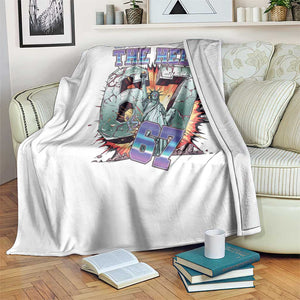 Funny Statue Of Liberty Six Seven Meme Throw Blanket What The Hell Is 67 Gift TS12 Print Your Wear