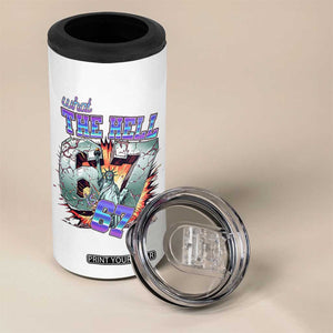 Funny Statue Of Liberty Six Seven Meme 4 in 1 Can Cooler Tumbler What The Hell Is 67 Gift TS12 Print Your Wear