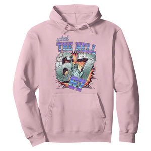 Funny Statue Of Liberty Six Seven Meme Hoodie What The Hell Is 67 Gift TS12 Light Pink Print Your Wear
