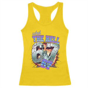 Funny Statue Of Liberty Six Seven Meme Racerback Tank Top What The Hell Is 67 Gift TS12 Daisy Print Your Wear