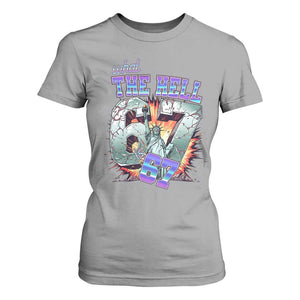 Funny Statue Of Liberty Six Seven Meme T Shirt For Women What The Hell Is 67 Gift TS12 Sport Gray Print Your Wear