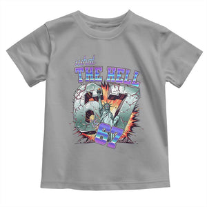 Funny Statue Of Liberty Six Seven Meme Toddler T Shirt What The Hell Is 67 Gift TS12 Sport Gray Print Your Wear