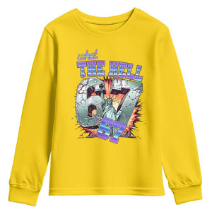 Funny Statue Of Liberty Six Seven Meme Youth Sweatshirt What The Hell Is 67 Gift TS12 Daisy Print Your Wear