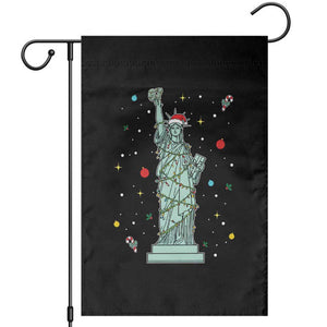 Statue Of Liberty Six Seven Meme Garden Flag Gen Alpha 67 Trend Christmas Gift TS12 Black Print Your Wear