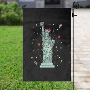Statue Of Liberty Six Seven Meme Garden Flag Gen Alpha 67 Trend Christmas Gift TS12 Print Your Wear