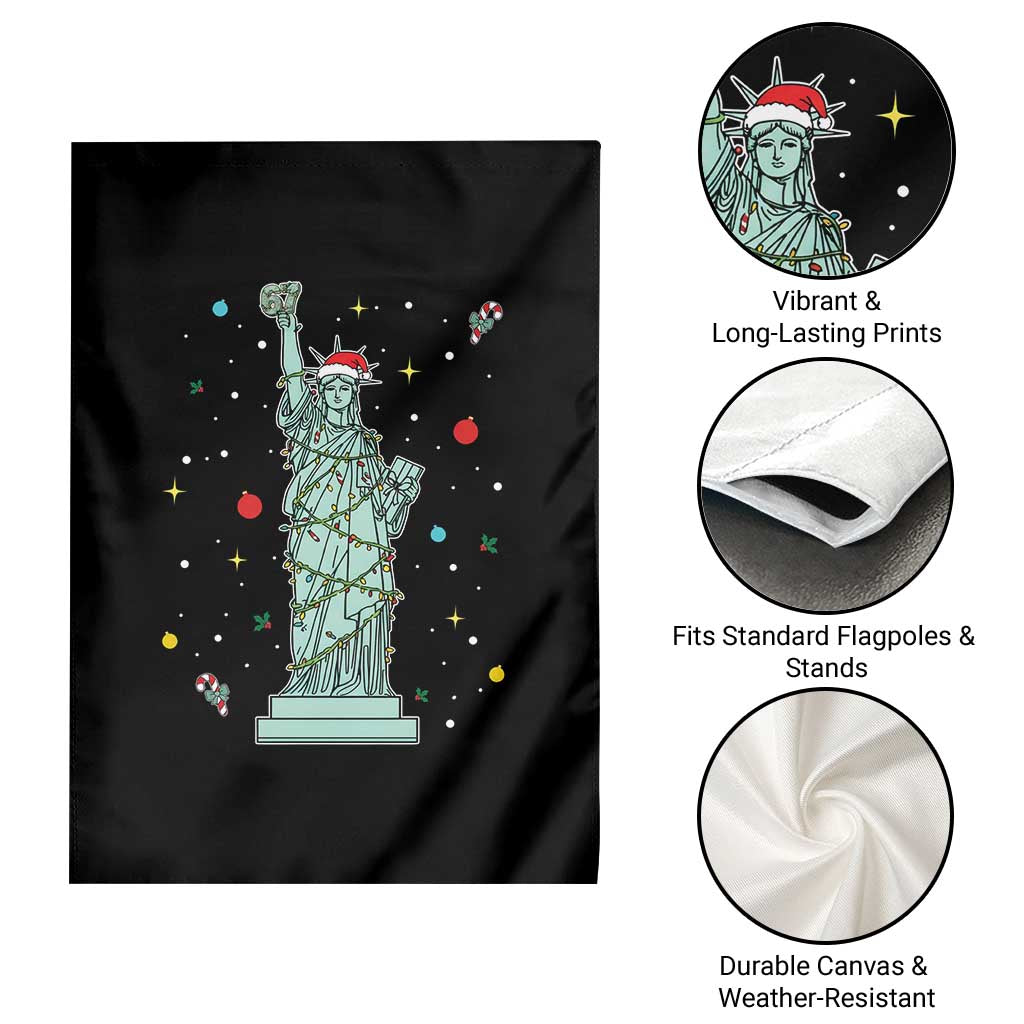 Statue Of Liberty Six Seven Meme Garden Flag Gen Alpha 67 Trend Christmas Gift TS12 Print Your Wear