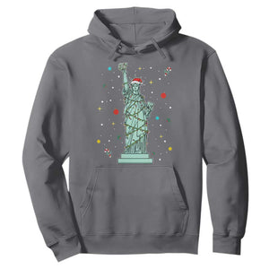 Statue Of Liberty Six Seven Meme Hoodie Gen Alpha 67 Trend Christmas Gift TS12 Charcoal Print Your Wear