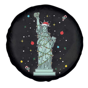 Statue Of Liberty Six Seven Meme Spare Tire Cover Gen Alpha 67 Trend Christmas Gift TS12 Print Your Wear