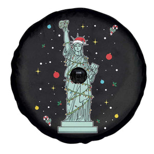 Statue Of Liberty Six Seven Meme Spare Tire Cover Gen Alpha 67 Trend Christmas Gift TS12 Print Your Wear