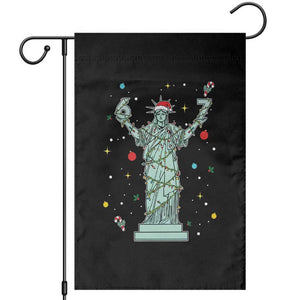 Doot Doot 67 Statue Of Liberty Garden Flag Funny Gen Alpha 67 Trend Christmas Gift TS12 Black Print Your Wear