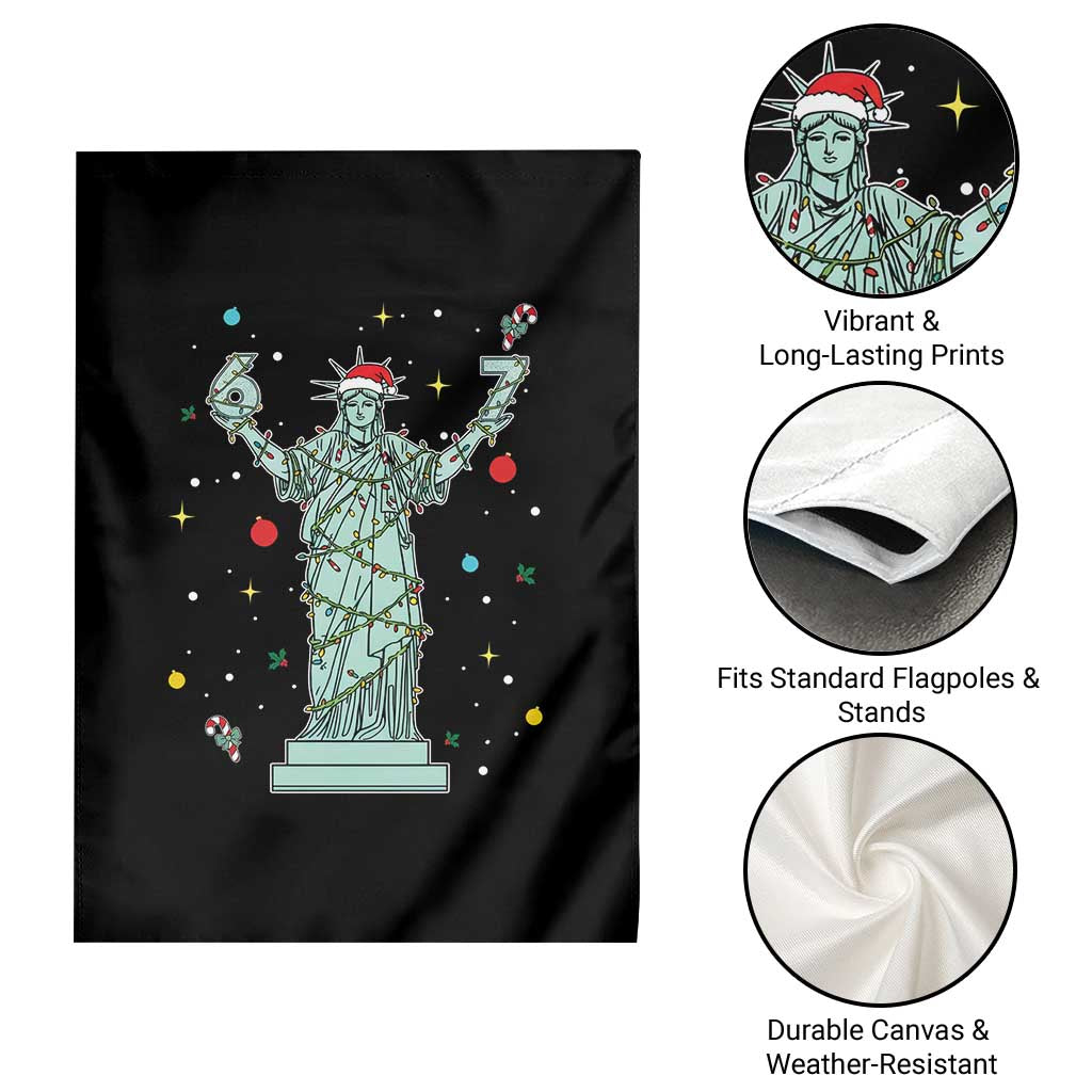 Doot Doot 67 Statue Of Liberty Garden Flag Funny Gen Alpha 67 Trend Christmas Gift TS12 Print Your Wear