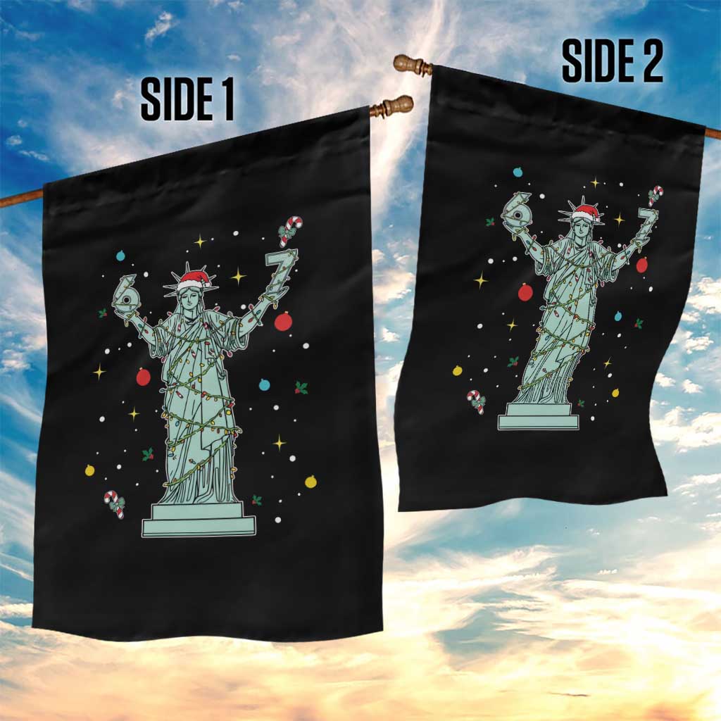 Doot Doot 67 Statue Of Liberty Garden Flag Funny Gen Alpha 67 Trend Christmas Gift TS12 Print Your Wear