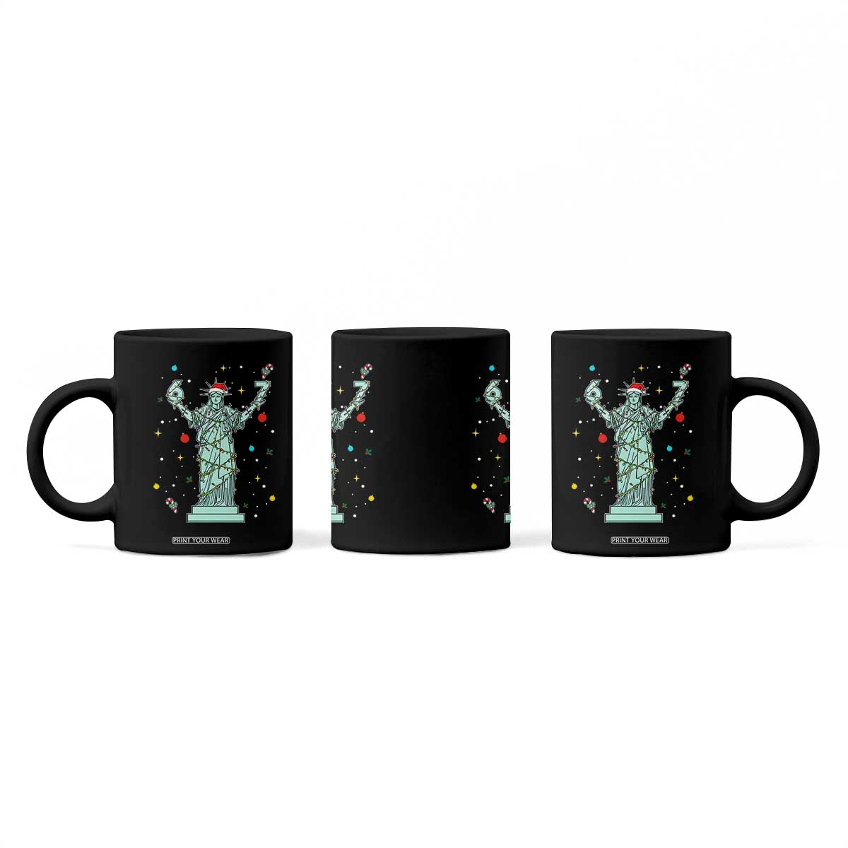 Doot Doot 67 Statue Of Liberty Coffee Mug Funny Gen Alpha 67 Trend Christmas Gift TS12 Print Your Wear