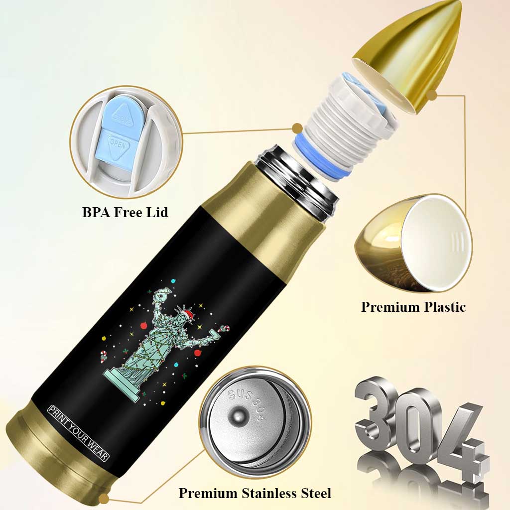 Doot Doot 67 Statue Of Liberty Bullet Tumbler Funny Gen Alpha 67 Trend Christmas Gift TS12 Print Your Wear