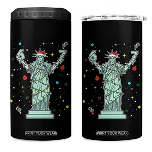 Doot Doot 67 Statue Of Liberty 4 in 1 Can Cooler Tumbler Funny Gen Alpha 67 Trend Christmas Gift TS12 One Size: 16 oz Black Print Your Wear