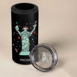 Doot Doot 67 Statue Of Liberty 4 in 1 Can Cooler Tumbler Funny Gen Alpha 67 Trend Christmas Gift TS12 Print Your Wear