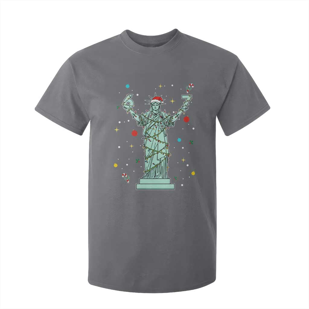 Doot Doot 67 Statue Of Liberty T Shirt For Kid Funny Gen Alpha 67 Trend Christmas Gift TS12 Charcoal Print Your Wear