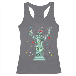 Doot Doot 67 Statue Of Liberty Racerback Tank Top Funny Gen Alpha 67 Trend Christmas Gift TS12 Charcoal Print Your Wear