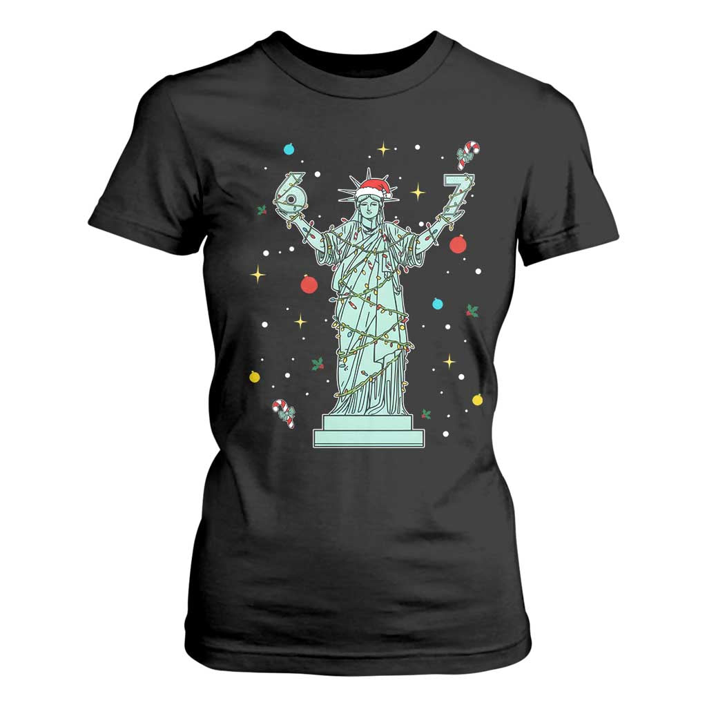 Doot Doot 67 Statue Of Liberty T Shirt For Women Funny Gen Alpha 67 Trend Christmas Gift TS12 Black Print Your Wear