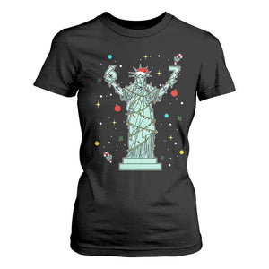 Doot Doot 67 Statue Of Liberty T Shirt For Women Funny Gen Alpha 67 Trend Christmas Gift TS12 Black Print Your Wear