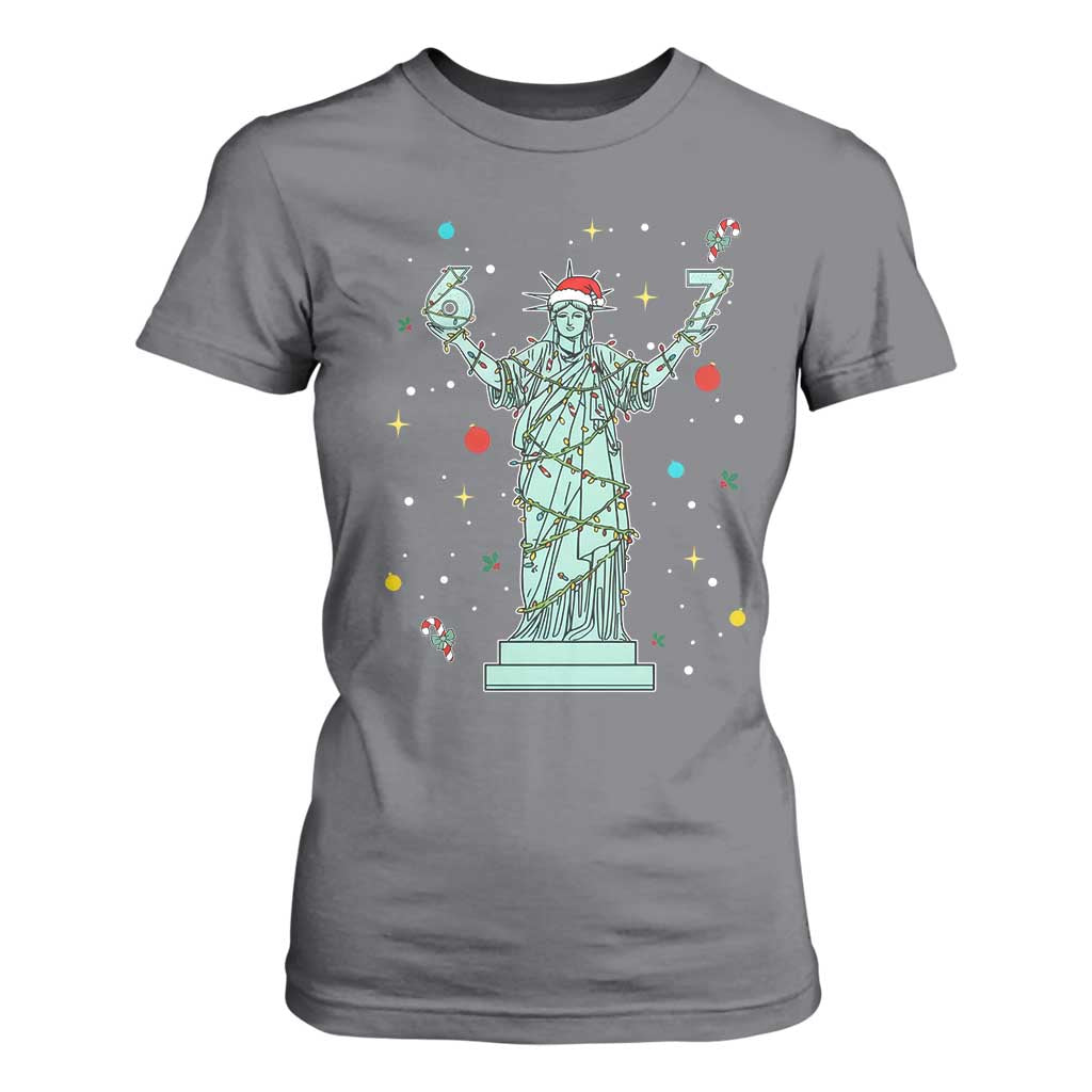 Doot Doot 67 Statue Of Liberty T Shirt For Women Funny Gen Alpha 67 Trend Christmas Gift TS12 Charcoal Print Your Wear