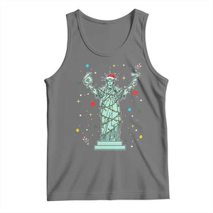 Doot Doot 67 Statue Of Liberty Tank Top Funny Gen Alpha 67 Trend Christmas Gift TS12 Black Heather Print Your Wear
