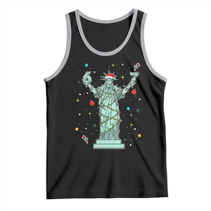 Doot Doot 67 Statue Of Liberty Tank Top Funny Gen Alpha 67 Trend Christmas Gift TS12 Black Athletic Heather Print Your Wear