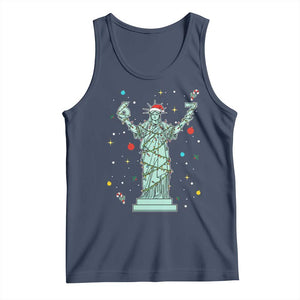 Doot Doot 67 Statue Of Liberty Tank Top Funny Gen Alpha 67 Trend Christmas Gift TS12 Navy Print Your Wear