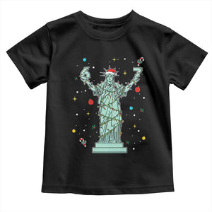 Doot Doot 67 Statue Of Liberty Toddler T Shirt Funny Gen Alpha 67 Trend Christmas Gift TS12 Black Print Your Wear