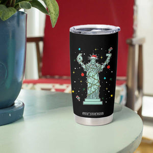 Doot Doot 67 Statue Of Liberty Tumbler Cup Funny Gen Alpha 67 Trend Christmas Gift TS12 Print Your Wear
