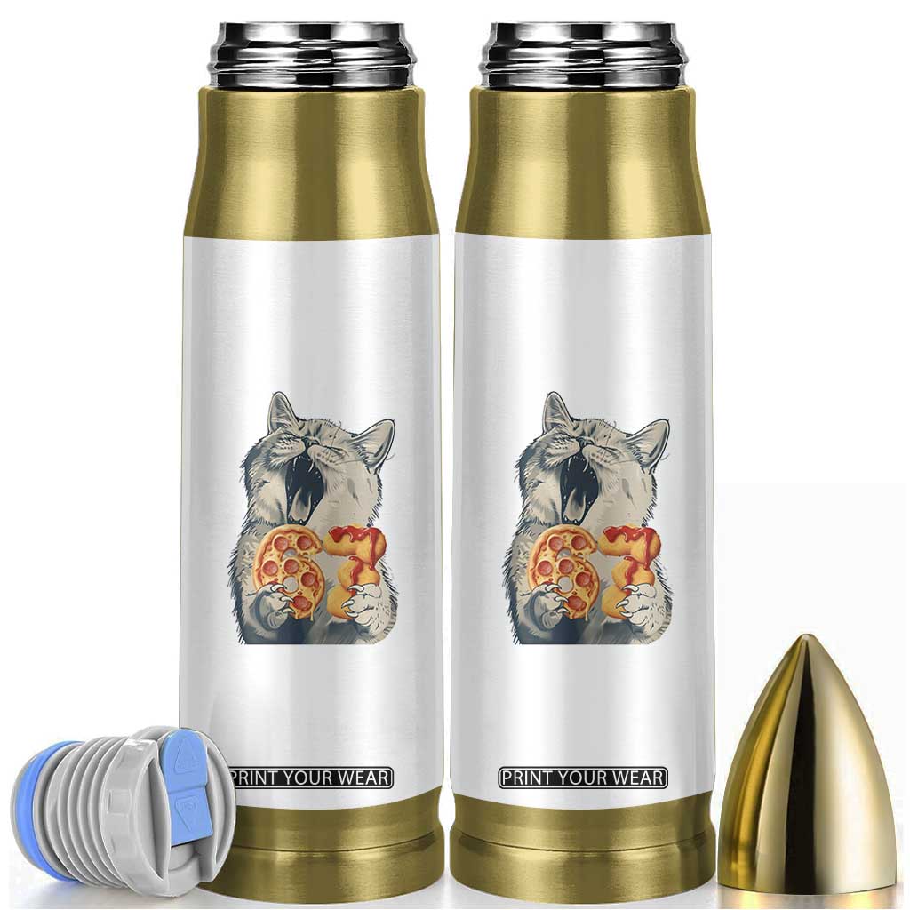 Six Seven Meme Cat 67 Pizza Nugget Bullet Tumbler Funny Gen Alpha 67 Trend Gift TS12 White Print Your Wear